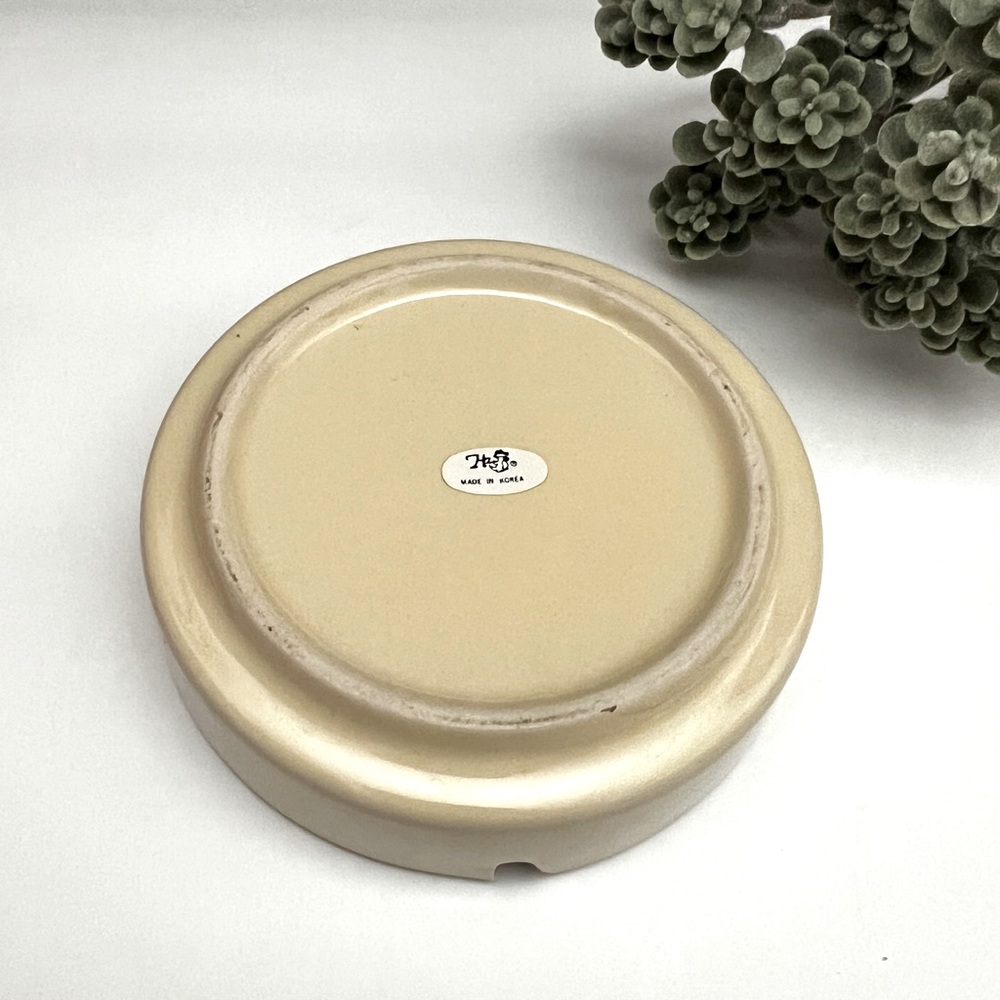 Vintage Florida Ashtray Stoneware Dish Beach Starfish Nostalgic Boho Souvenir - Picture 3 of 4